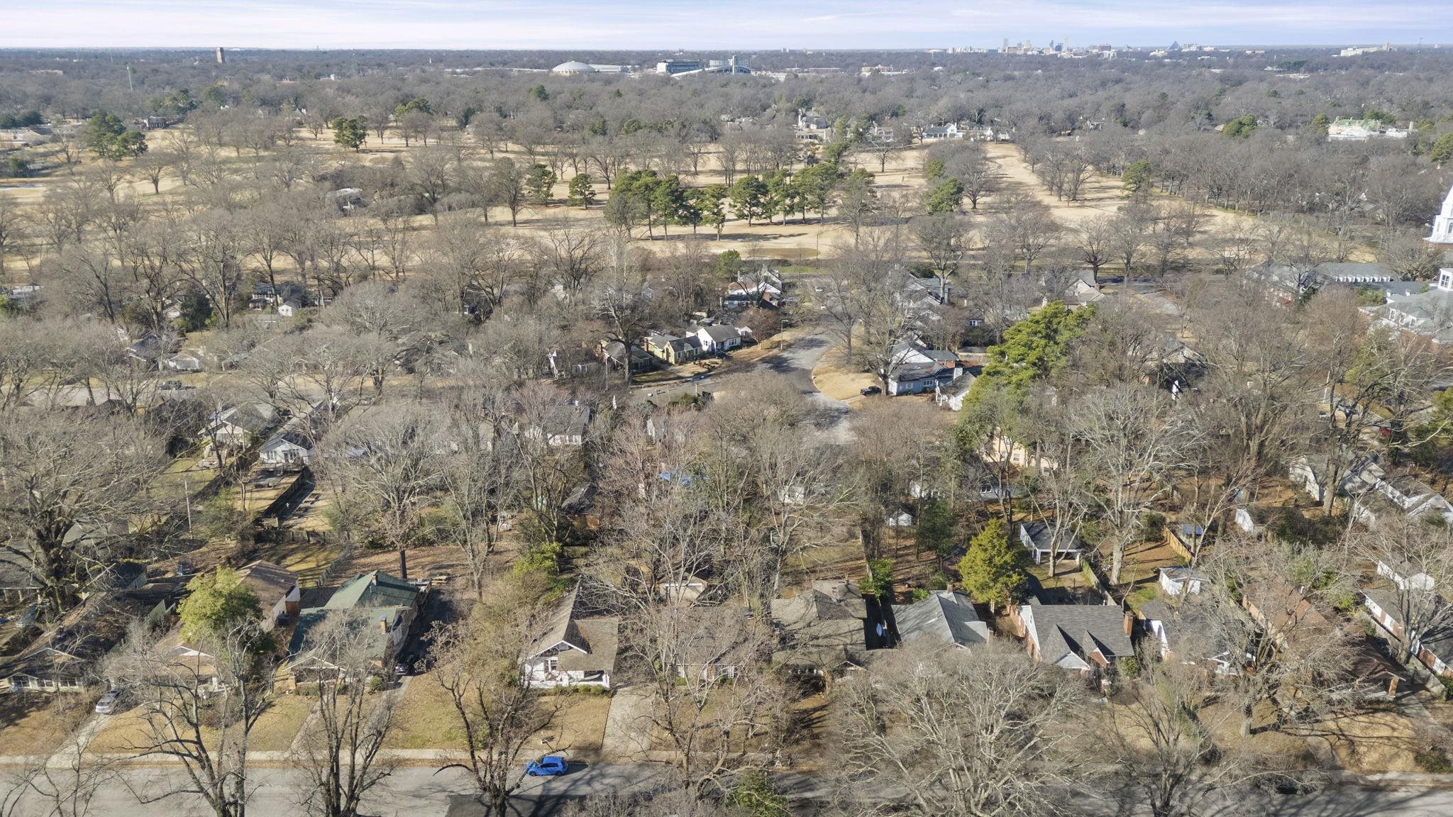 395 Alexander Street Memphis, TN 38111 - Photo 34 of 36 a view of a lot of trees and houses