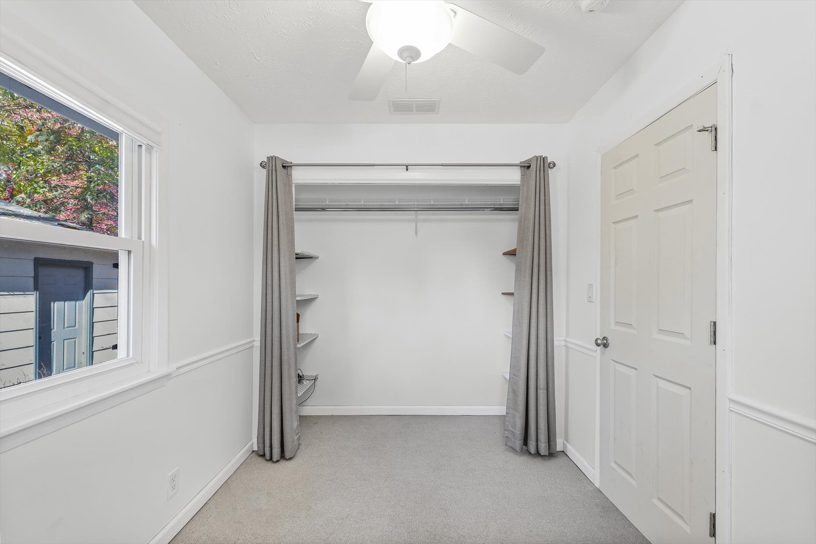606 Cullom Street Normal, IL 61761 - Photo 19 of 27 wooden floor and window in a room