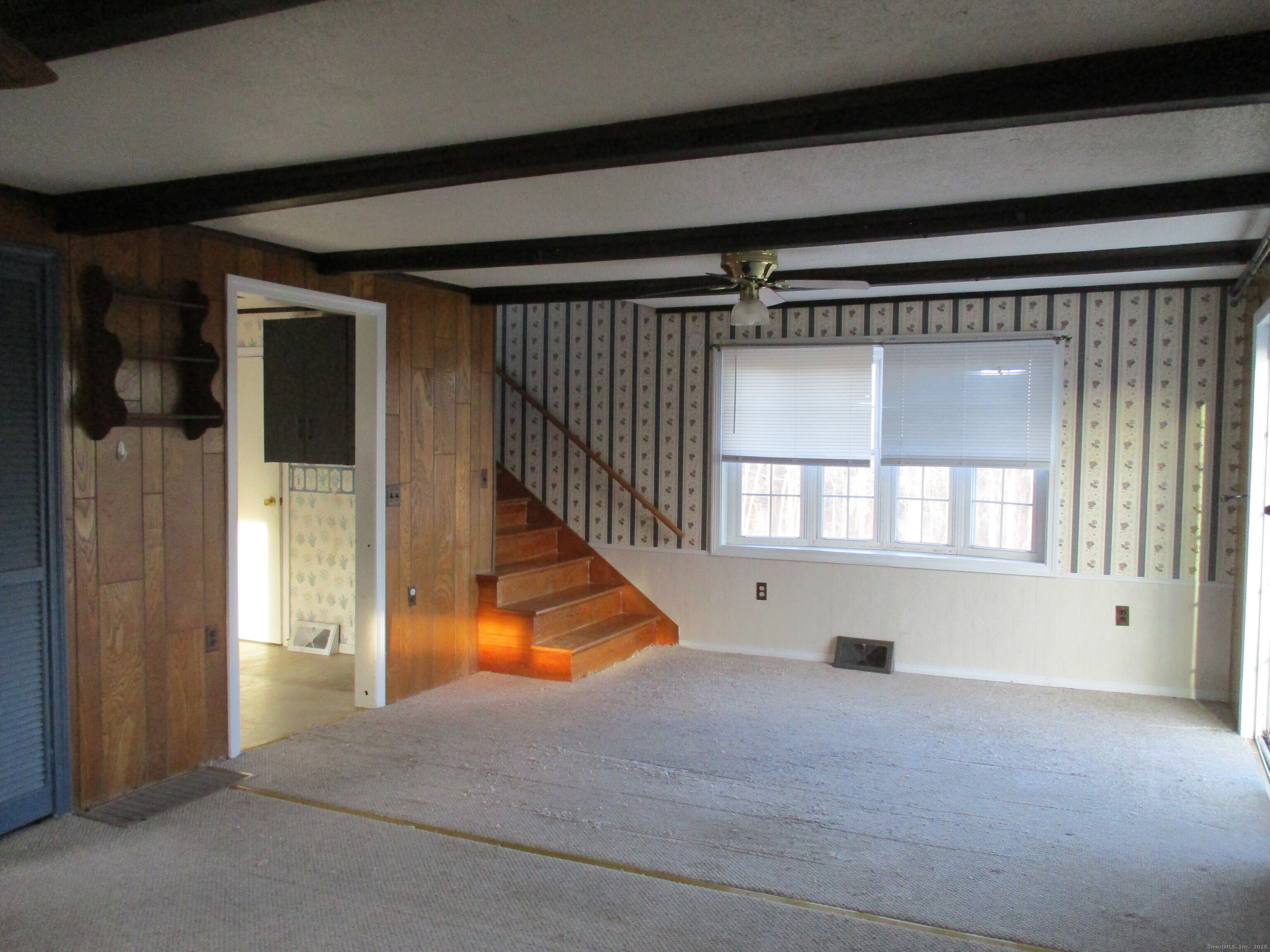 151 Brandy Hill Road Thompson, CT 06277 - Photo 18 of 36 a view of an entryway with a window