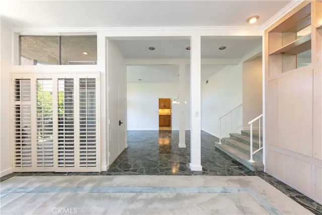 a view of a bathroom with a sink