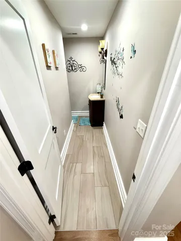 a view of a living room