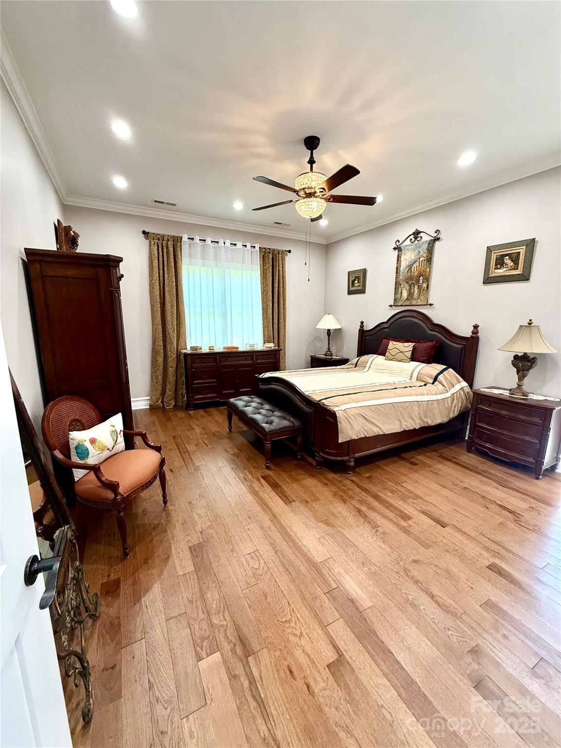 3508 Alfalfa Street Conover, NC 28613 - Photo 22 of 35 a bedroom with a bed couch and window