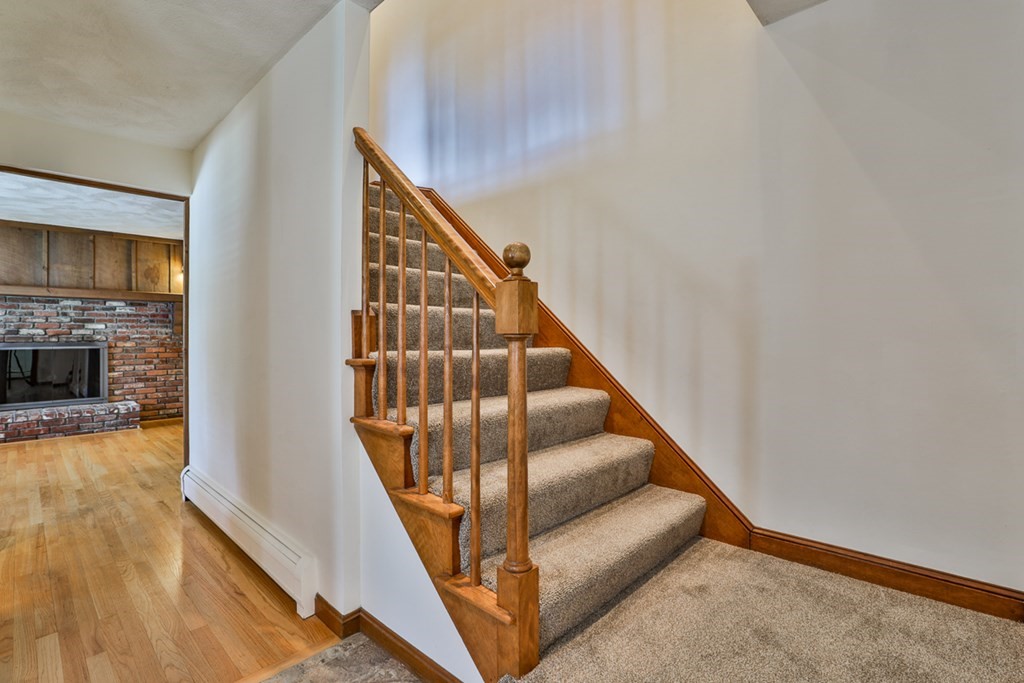 9 Handel Road Billerica, MA 01821 - Photo 26 of 40 a view of entryway and hall with wooden floor
