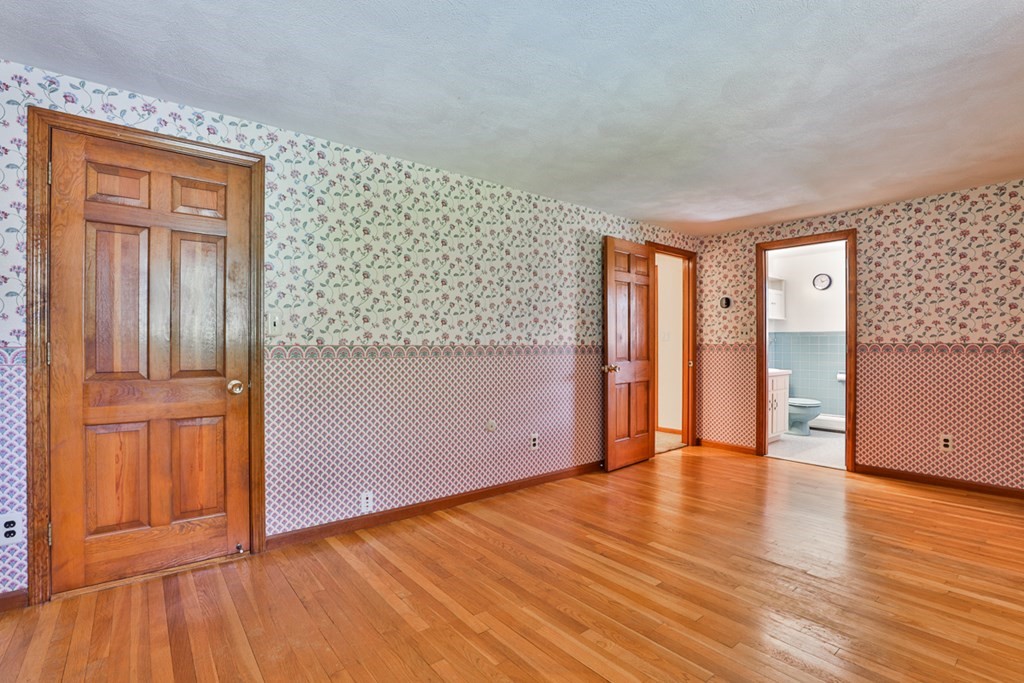 9 Handel Road Billerica, MA 01821 - Photo 31 of 40 wooden floor in an empty room