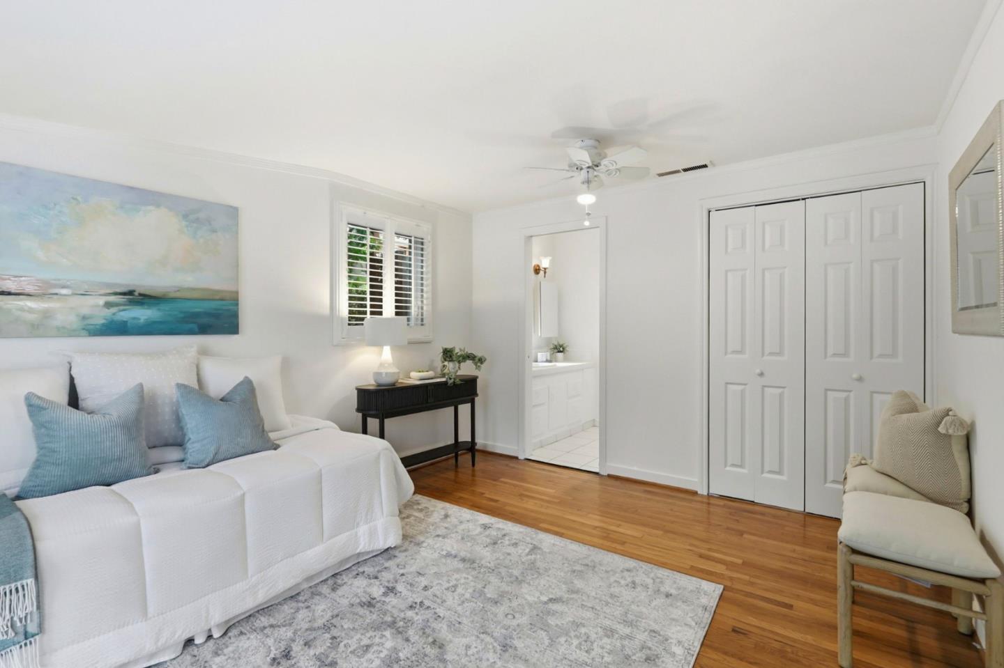 20360 Orchard Road Saratoga, CA 95070 - Photo 20 of 43 a living room with furniture and a rug