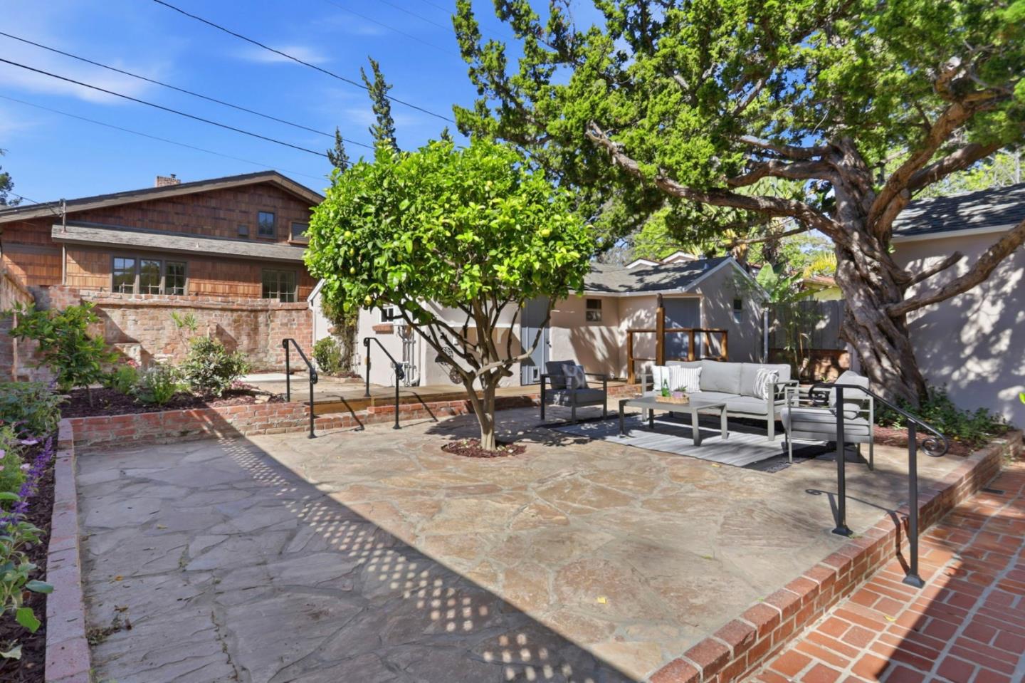 20360 Orchard Road Saratoga, CA 95070 - Photo 33 of 43 a view of backyard with sitting area