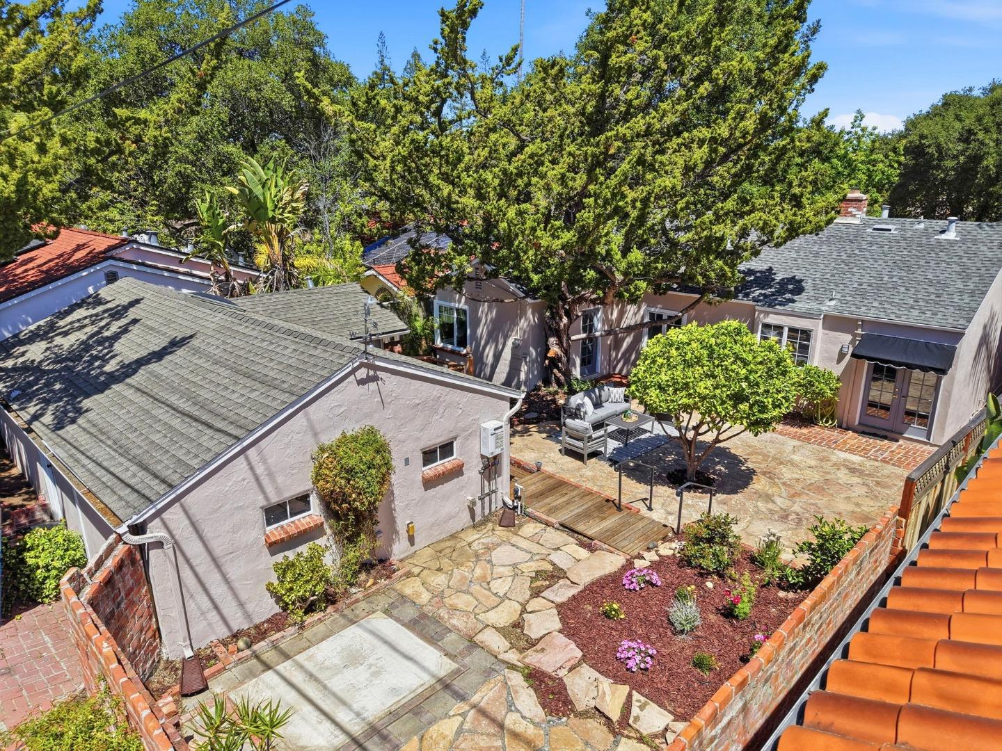 20360 Orchard Road Saratoga, CA 95070 - Photo 38 of 43 a view of a backyard with sitting area