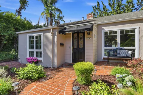 front view of a house