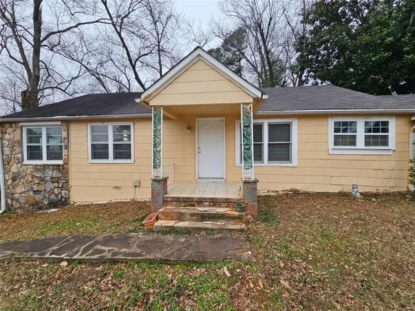 front view of a house