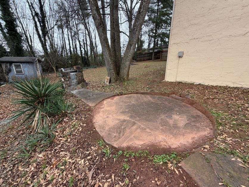 1252 Lawrenceville-Suwanee Road Lawrenceville, GA 30043 - Photo 60 of 64 a view of outdoor space and yard