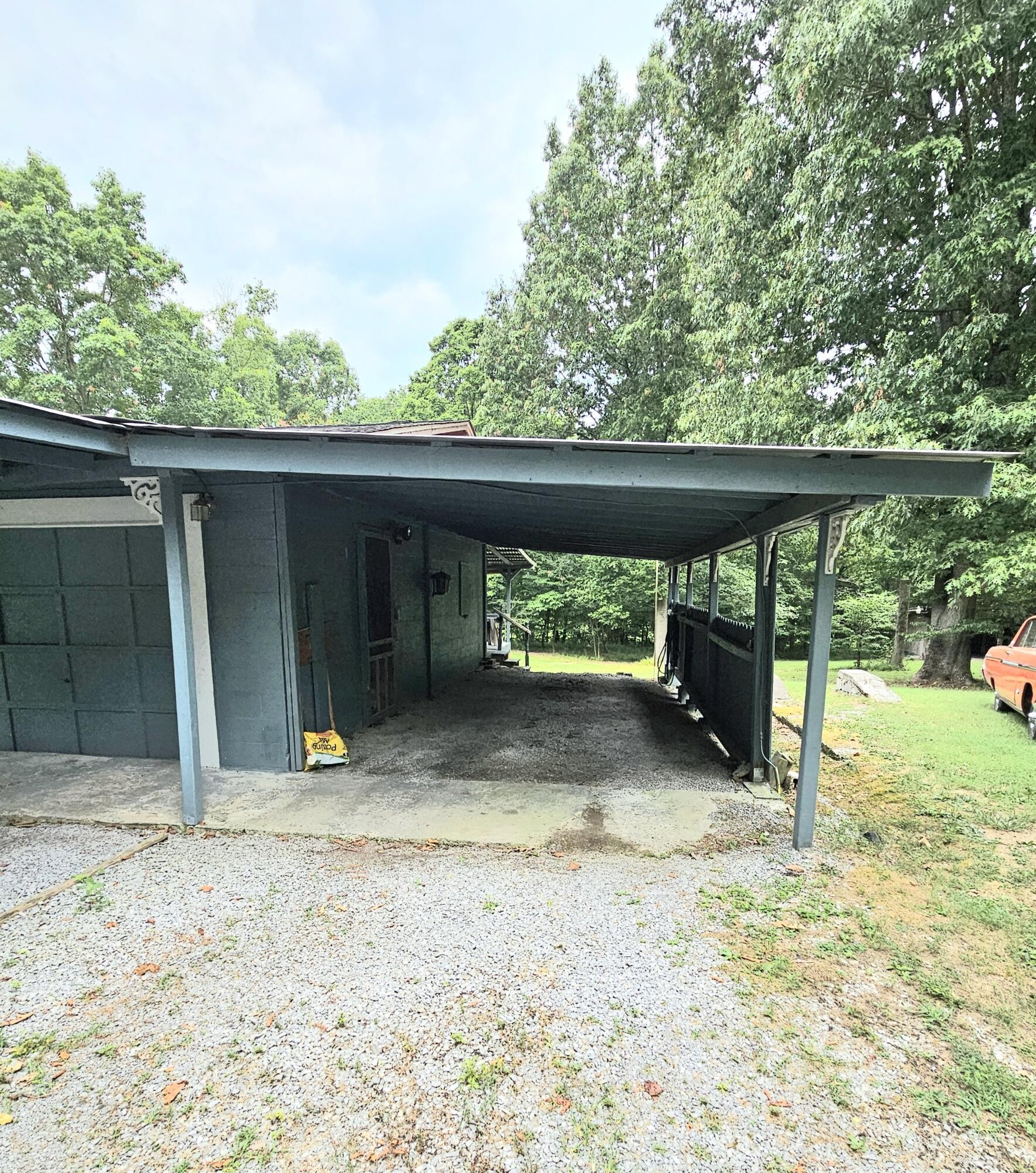 1262 Johnson Road Southeast Cleveland, TN 37323 - Photo 20 of 34 a view of backyard with green space