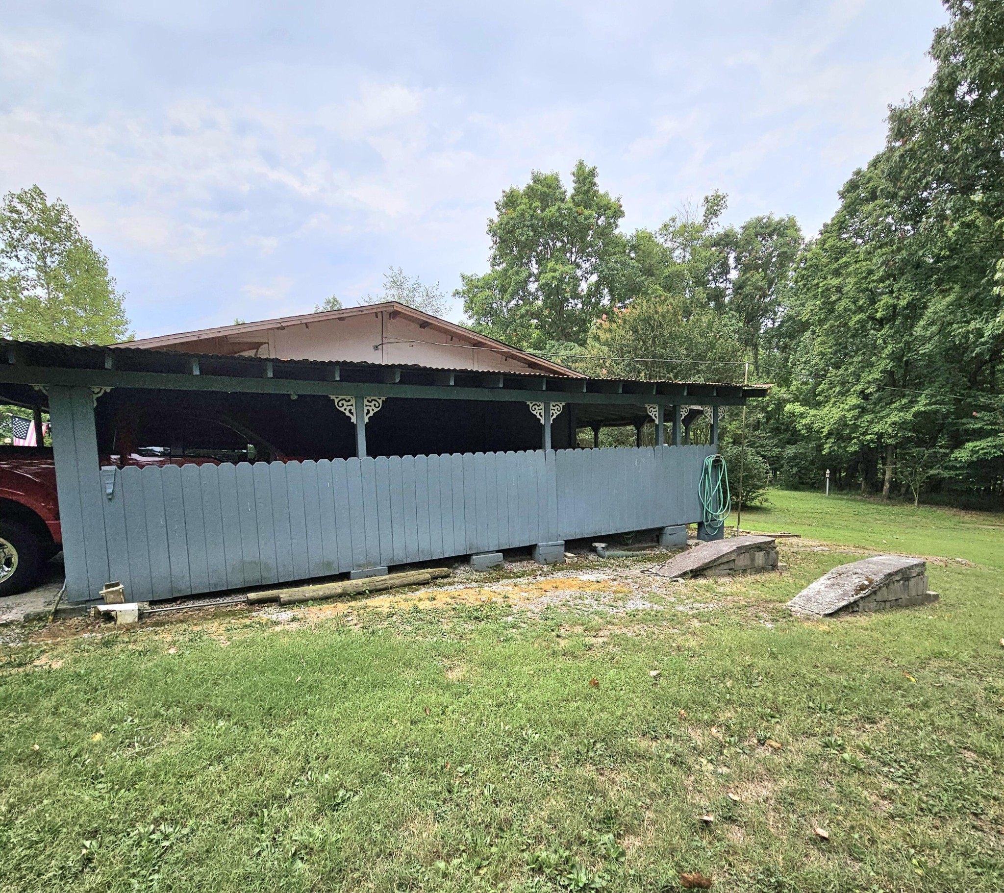 1262 Johnson Road Southeast Cleveland, TN 37323 - Photo 24 of 34 a view of a house with a yard