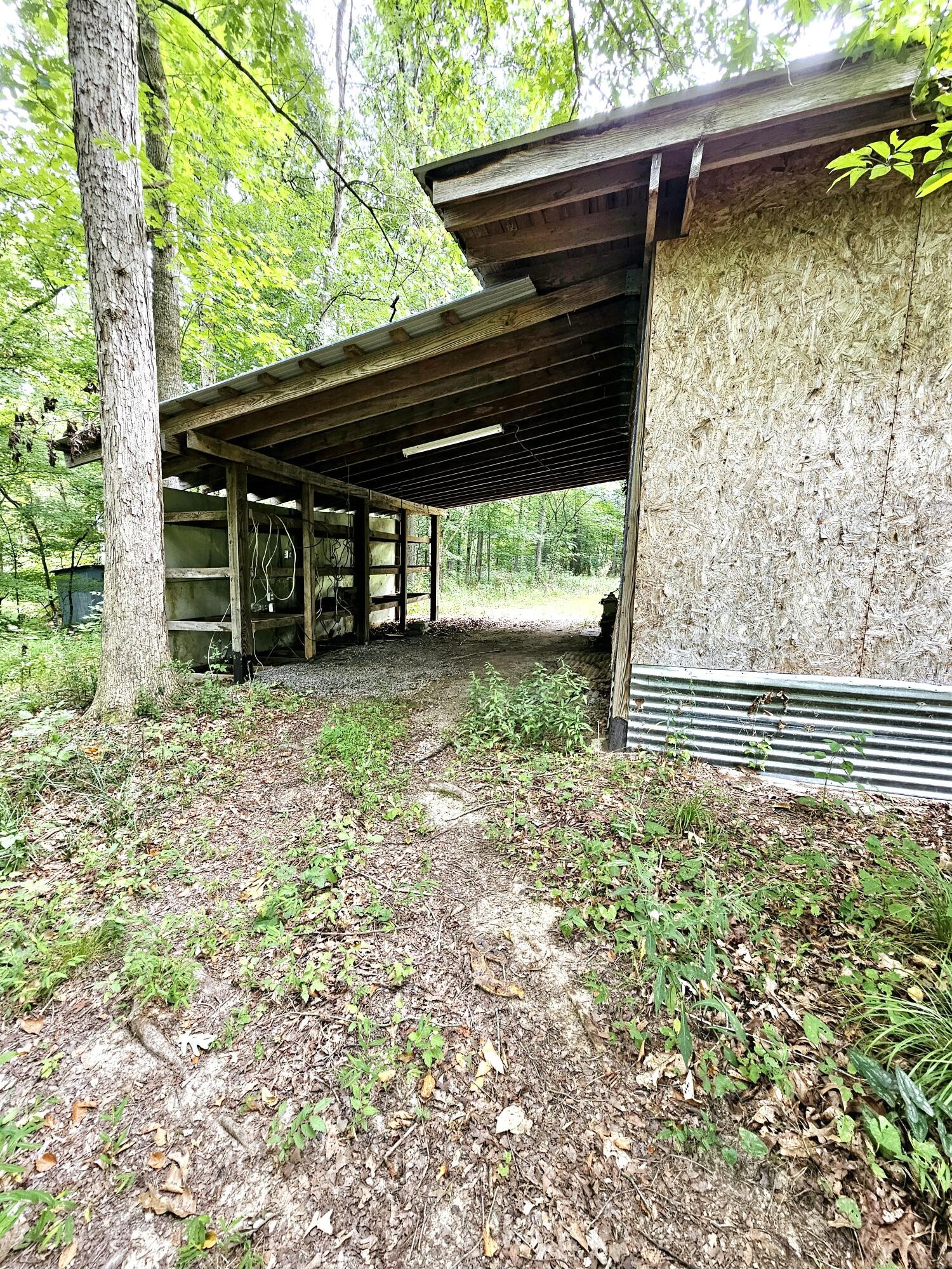 1262 Johnson Road Southeast Cleveland, TN 37323 - Photo 32 of 34 a backyard of a house with a large tree