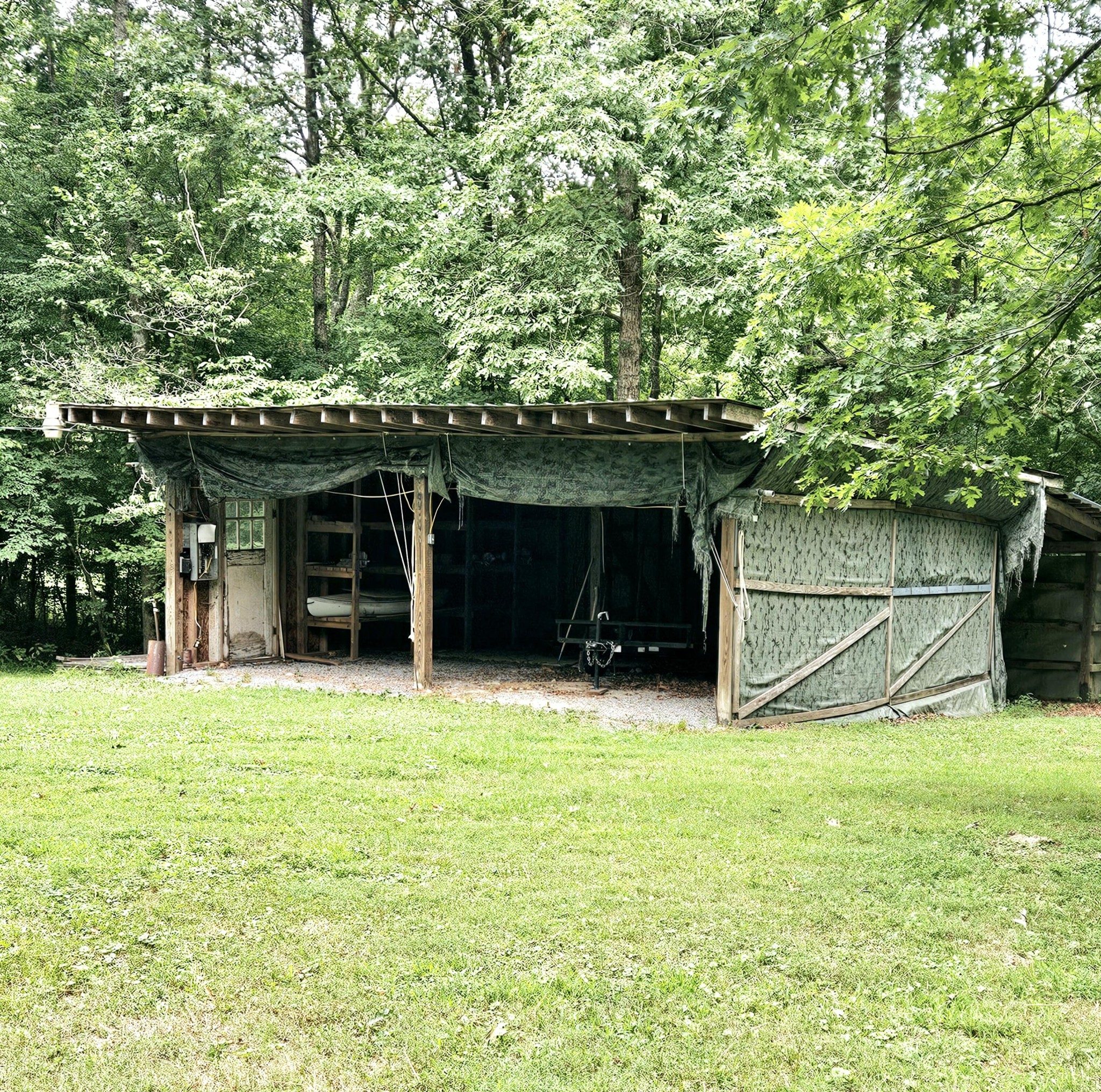 1262 Johnson Road Southeast Cleveland, TN 37323 - Photo 34 of 34 a house view with a outdoor space