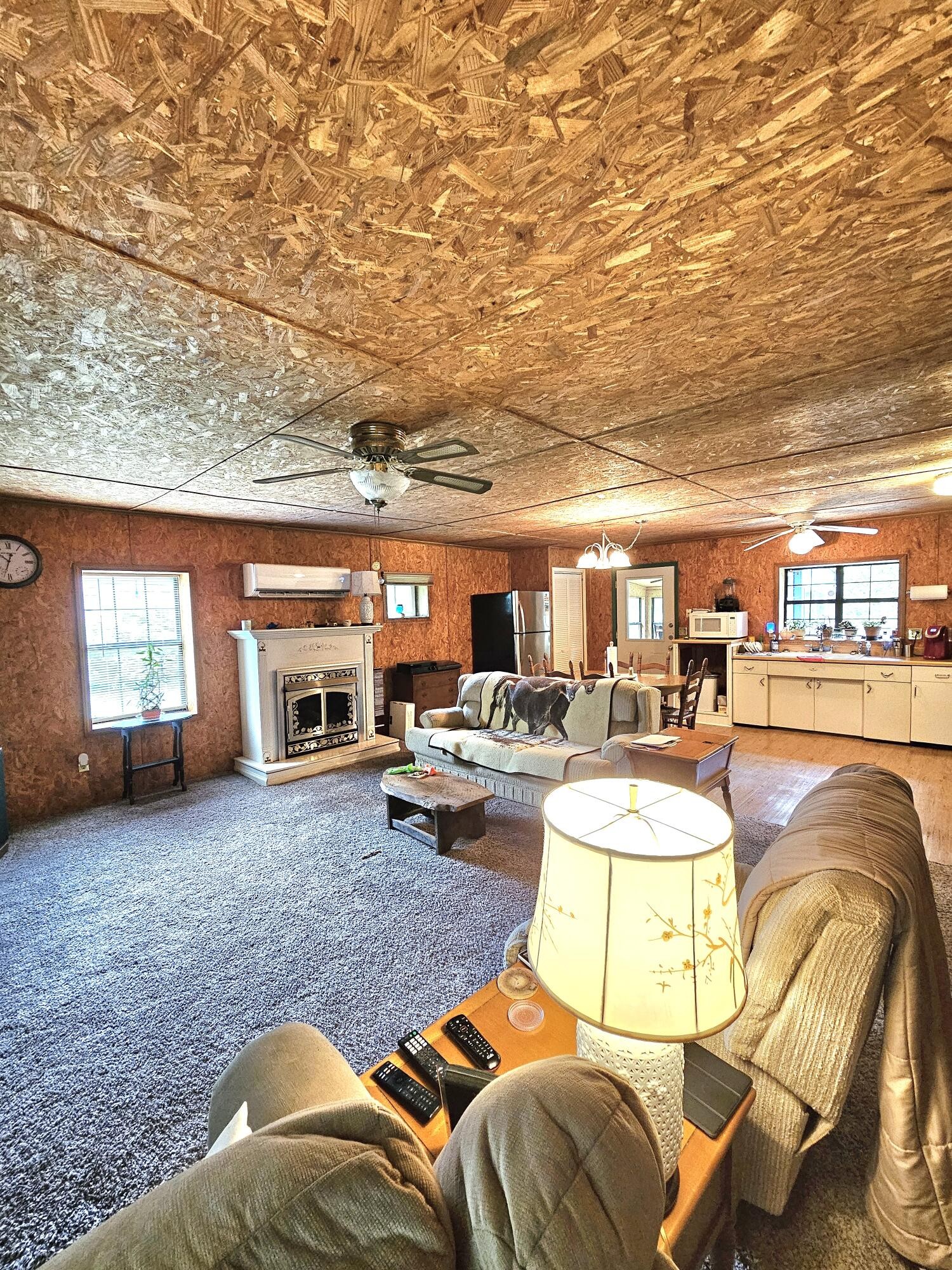 1262 Johnson Road Southeast Cleveland, TN 37323 - Photo 4 of 34 a living room with furniture and a fireplace
