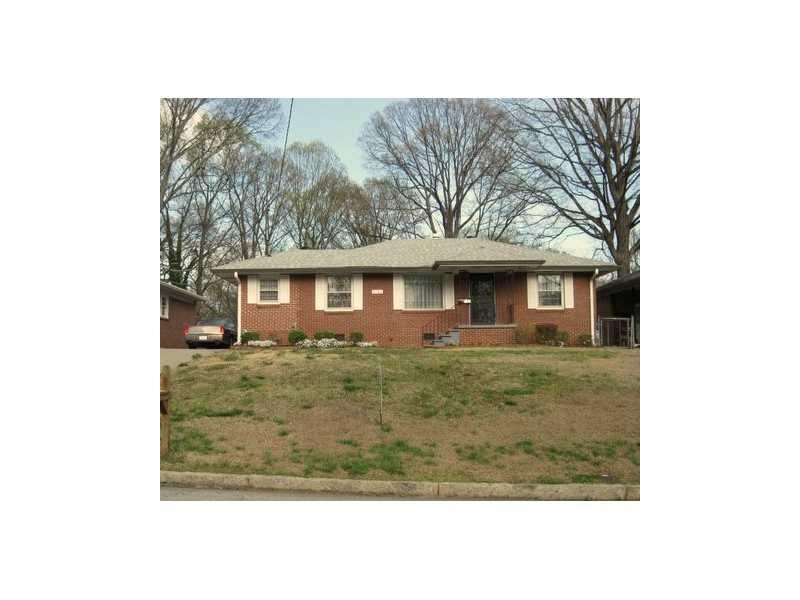 2166 Springdale Road Southwest Atlanta, GA 30315 - Photo 1 of 1 Exterior Front.
