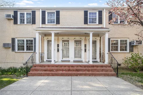 front view of a house