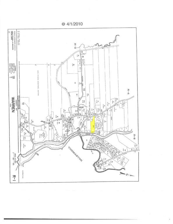 Lot R1-19a Lot R1-19a Atlantic Highway Warren, ME 04864 - Photo 4 of 10 View of tax map with land parcel...