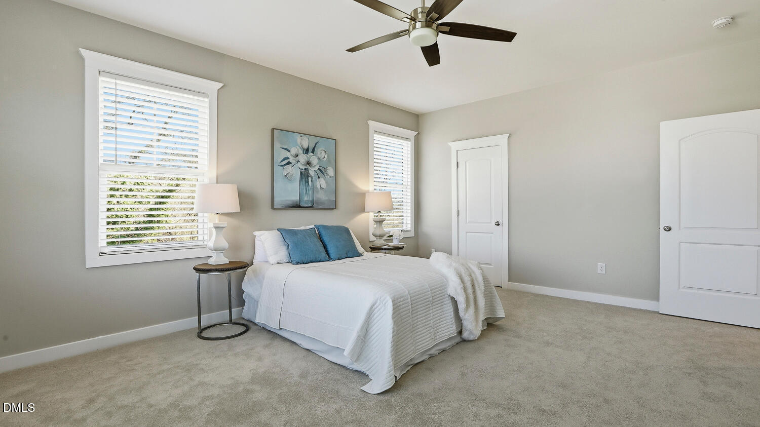 1605 Boyer Street Raleigh, NC 27610 - Photo 18 of 38 a bedroom with a bed and window