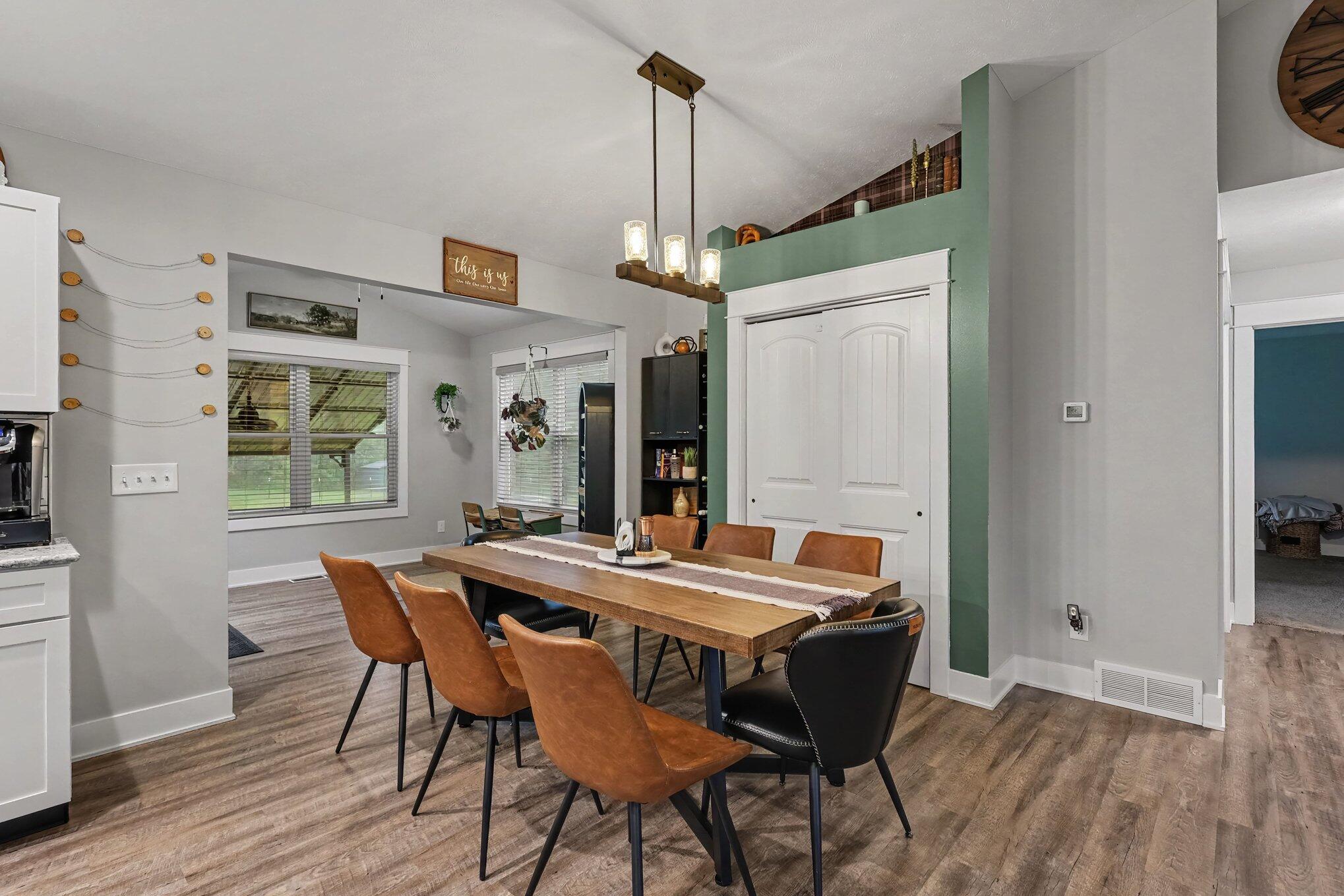 Pantry & Dining Area