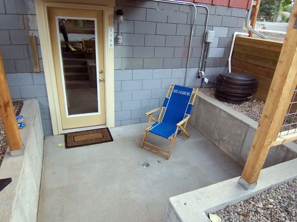 a bathroom with a shower toilet and sink