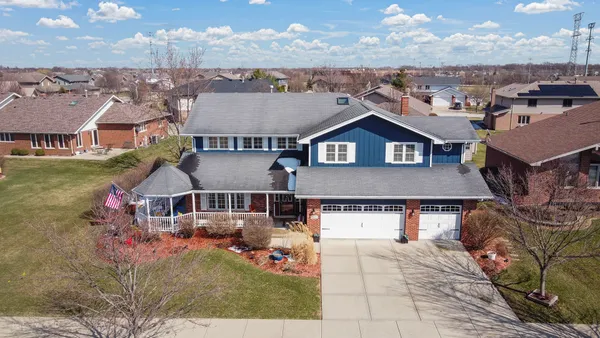$659,400 | 19813 Clare Drive, Tinley Park, IL 60487
