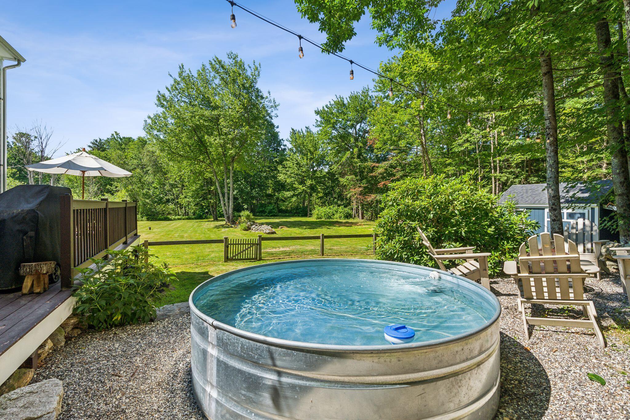 1695 Royalsborough Road Durham, ME 04222 - Photo 25 of 36 Stock pool