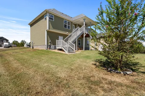 a view of a house with a park