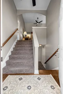 a view of entryway and hall