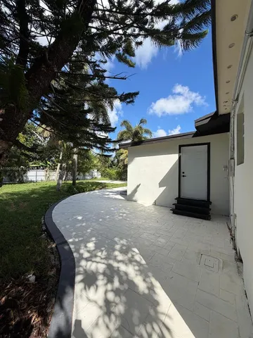 a view of outdoor space and yard