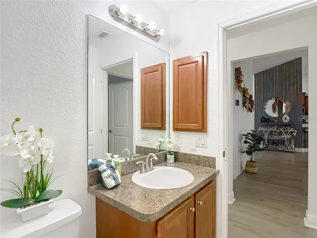 a view of a outdoor space with seating area