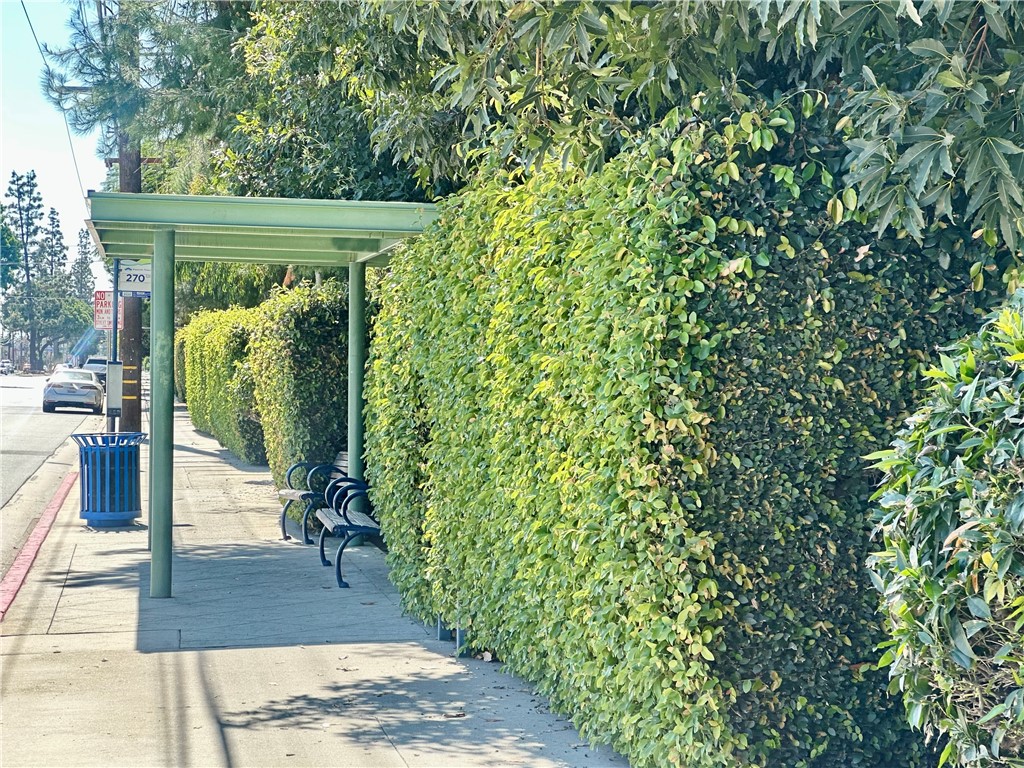 4501 Peck Road, Unit 63 El Monte, CA 91732 - Photo 7 of 21 a view of a pathway of a house with plants