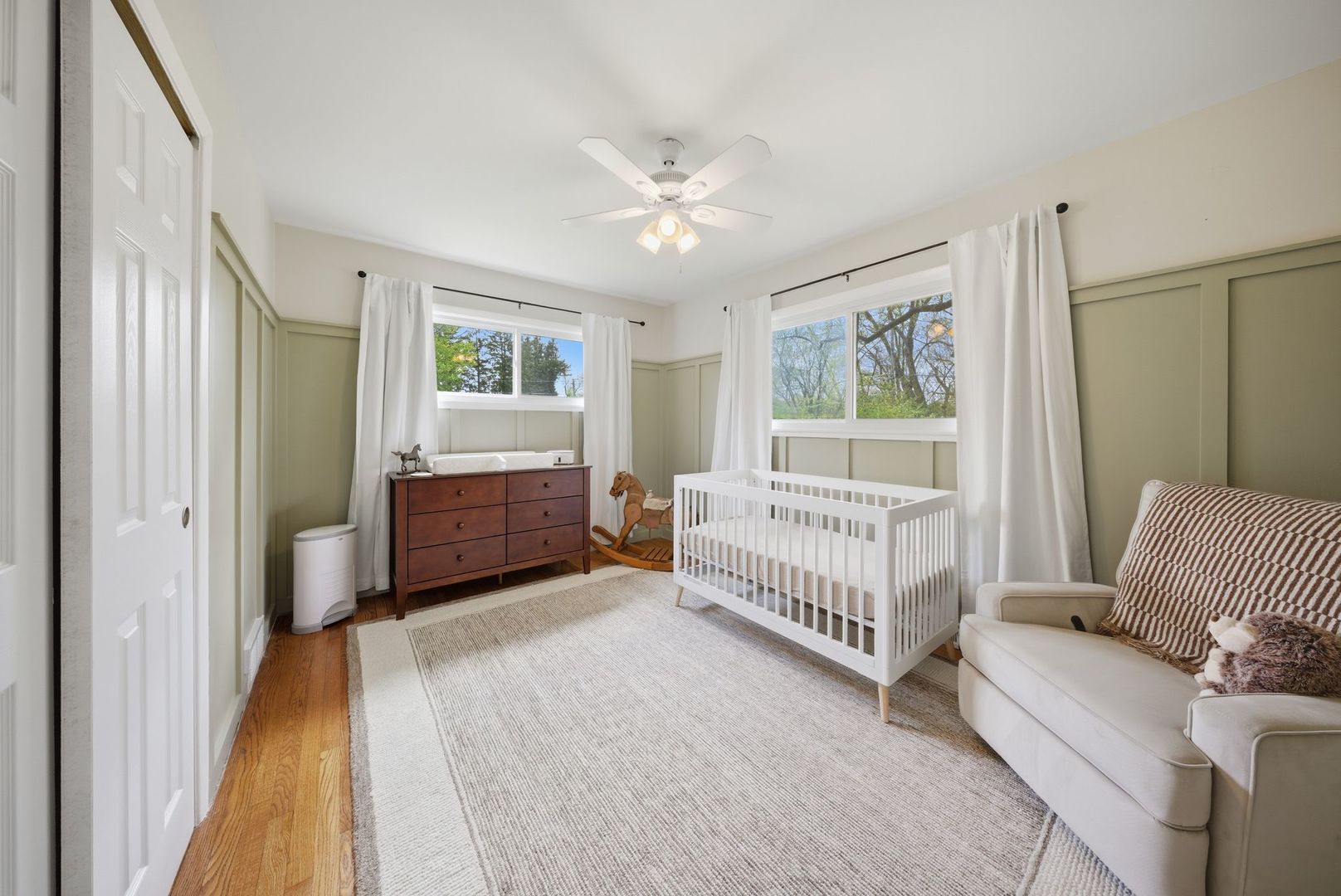 11N980 Almora Terrace Elgin, IL 60124 - Photo 17 of 29 a bedroom with furniture and a window