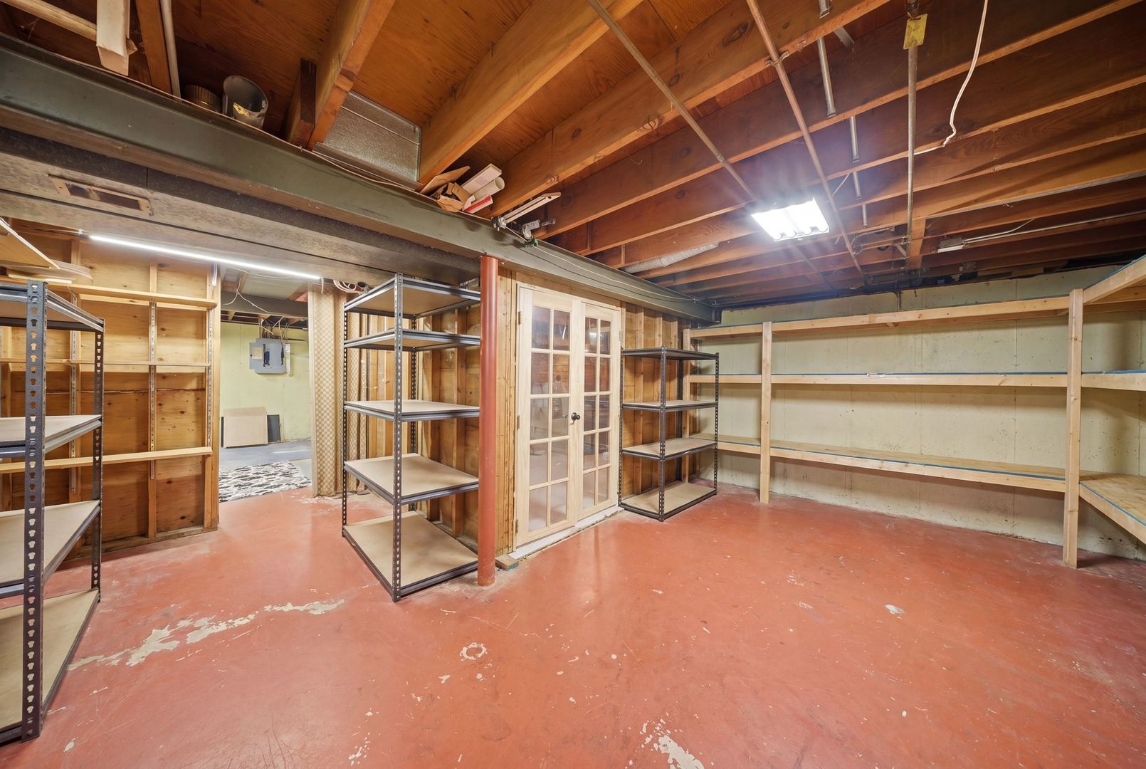 11N980 Almora Terrace Elgin, IL 60124 - Photo 21 of 29 a view of an empty room with a staircase