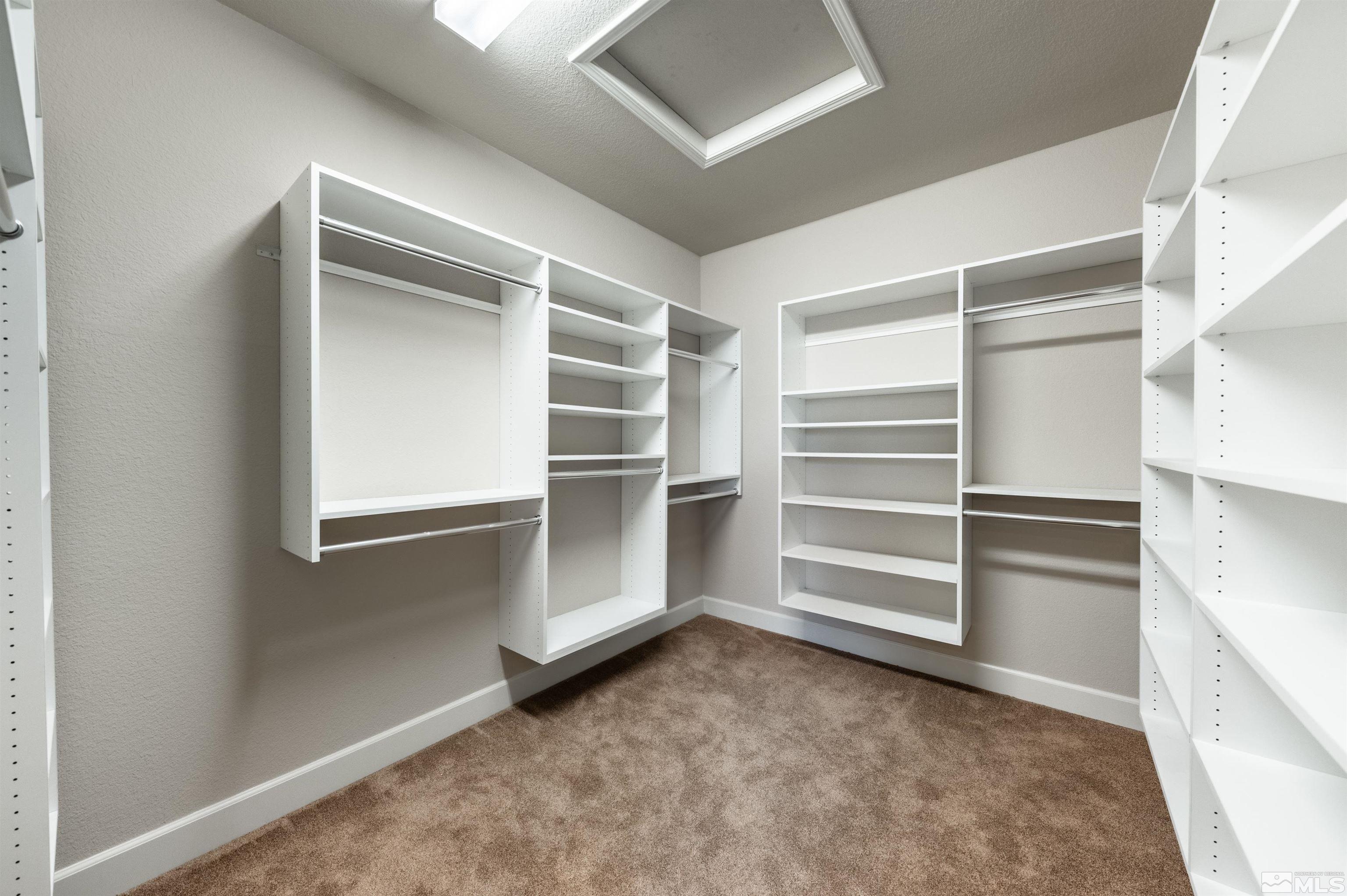 990 Broderick Trail Reno, NV 89523 - Photo 29 of 38 a view of an empty walk in closet