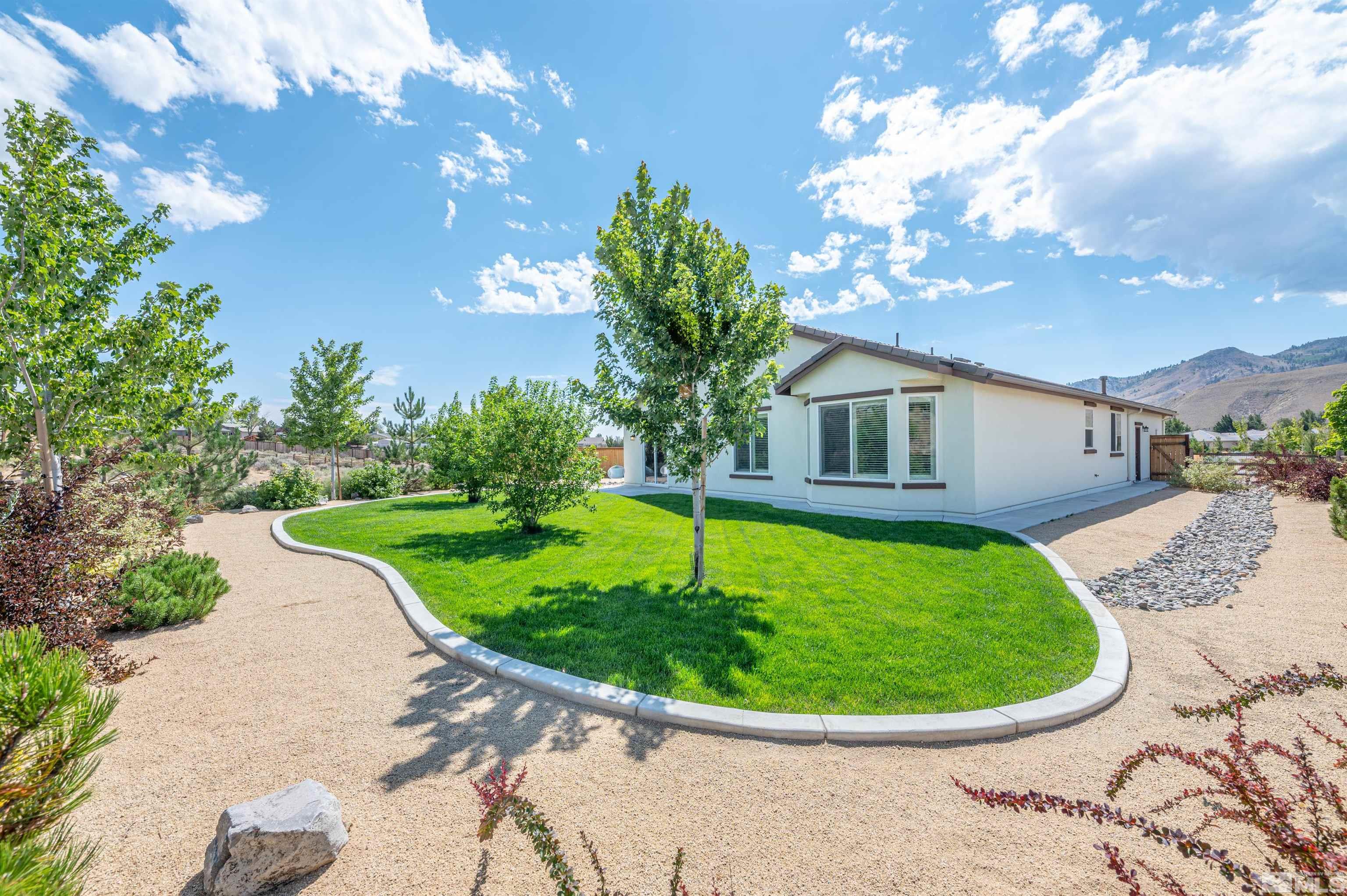 990 Broderick Trail Reno, NV 89523 - Photo 36 of 38 a view of outdoor space yard and house