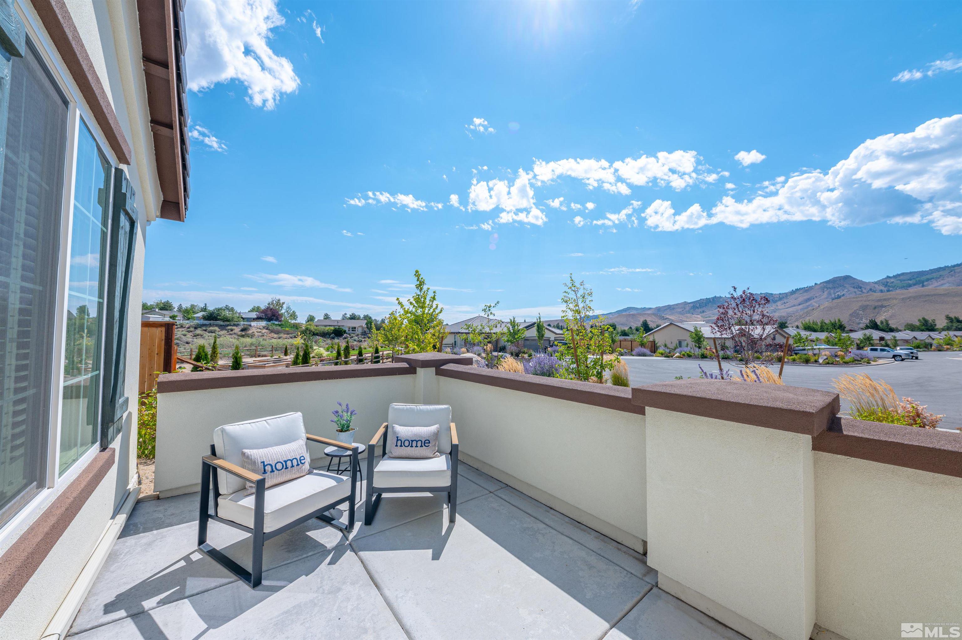 990 Broderick Trail Reno, NV 89523 - Photo 6 of 38 a view of swimming pool with outdoor seating