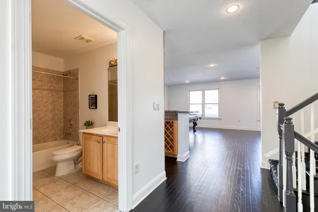 a view of a terrace with outdoor seating