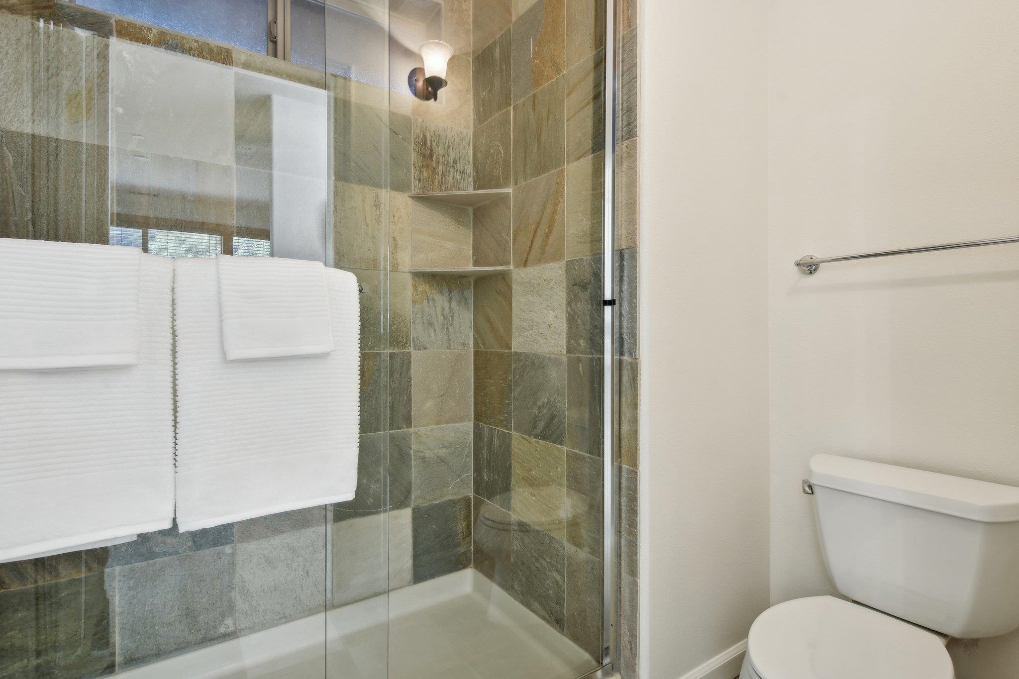 10844 Cinnabar Way, Unit 3 Truckee, CA 96161 - Photo 13 of 28 a bathroom with a shower and toilet