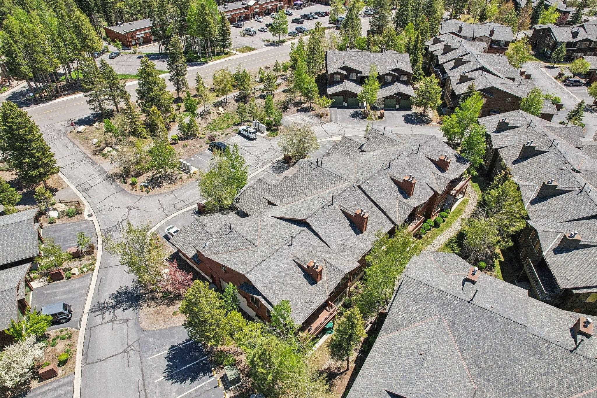 10844 Cinnabar Way, Unit 3 Truckee, CA 96161 - Photo 26 of 28 an aerial view of a house with a yard