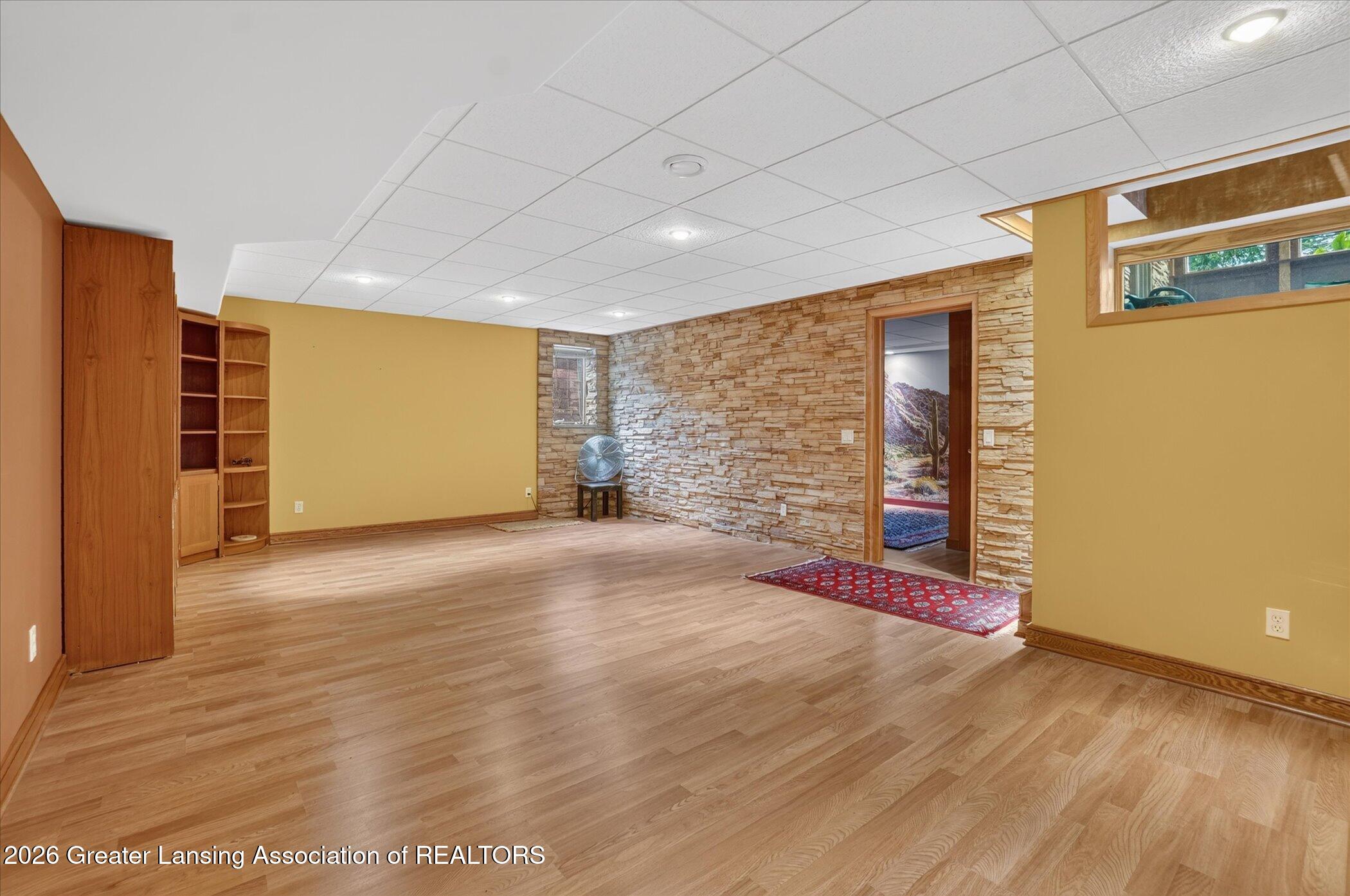 2310 Raby Road East Lansing, MI 48823 - Photo 39 of 48 2310 Raby Rd. Lower Level Rec Room