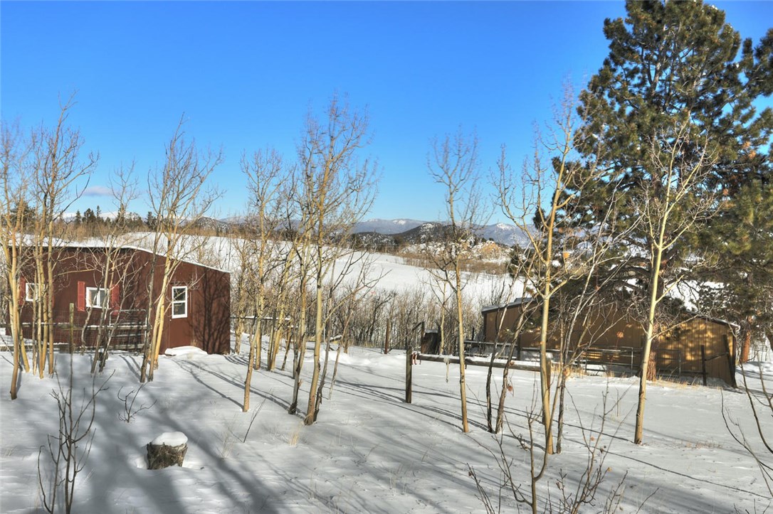 4283 Buffalo Ridge Road Como, CO 80432 - Photo 27 of 35 7 Outbuildings which include: 4 horse shelters, tack room, and dog kennel