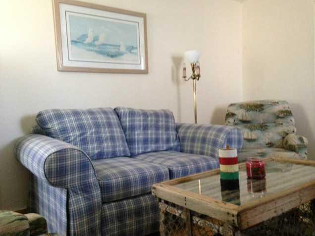 7 Mountain Street Vinalhaven, ME 04863 - Photo 11 of 15 Living Room. Guest living room