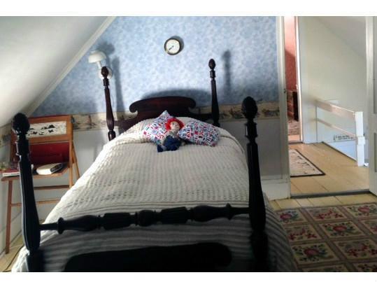 7 Mountain Street Vinalhaven, ME 04863 - Photo 4 of 15 Bedroom. 1 of 4 bedrooms in main house