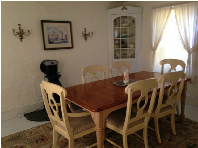 7 Mountain Street Vinalhaven, ME 04863 - Photo 7 of 15 Dining Room. Charming built-in...