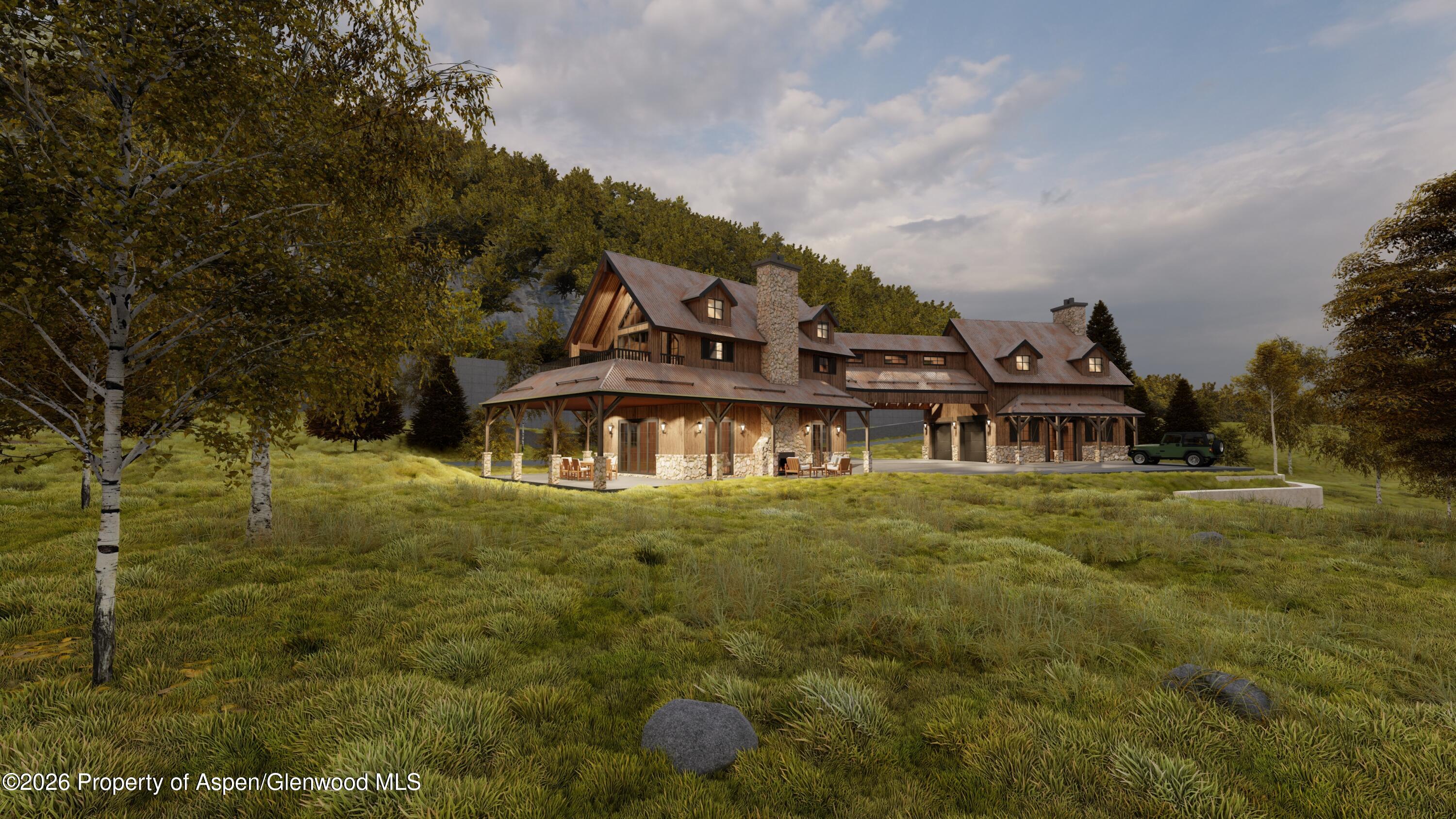 1470-1400 Tiehack Road Aspen, CO 81611 - Photo 84 of 97 Proposed plans for 1400