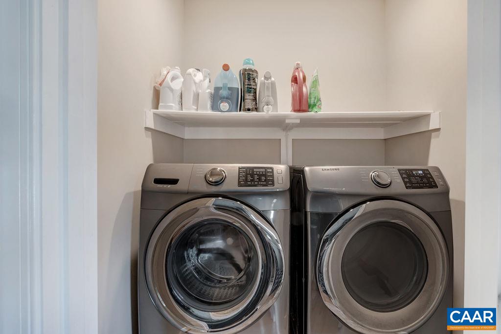 1275 Poplar Spring Road Scottsville, VA 24590 - Photo 29 of 51 a close up view of washer and dryer