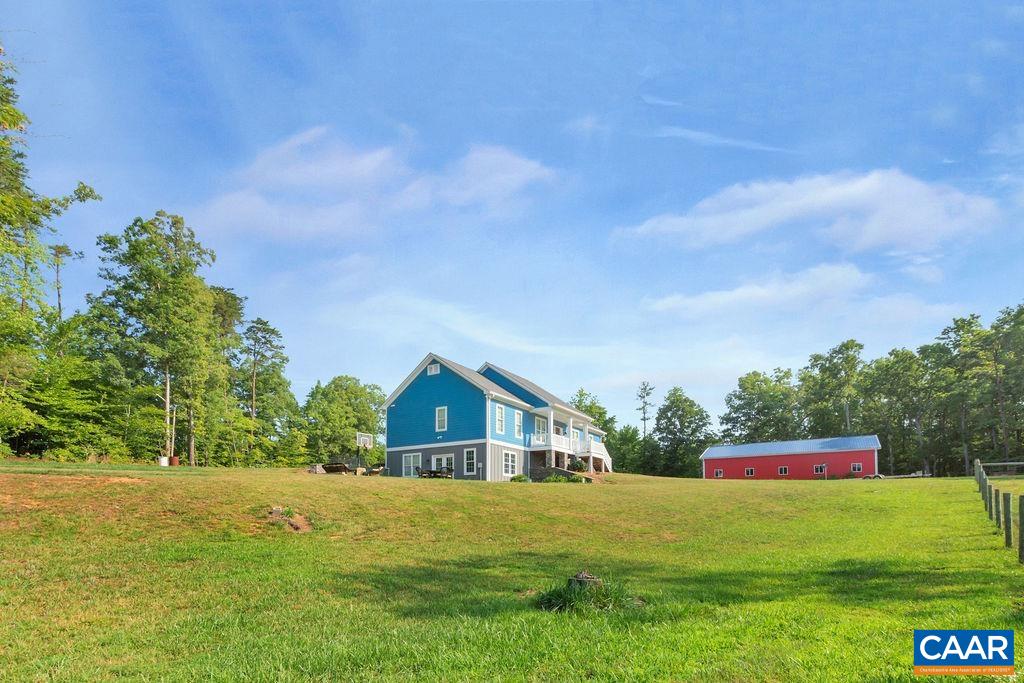 1275 Poplar Spring Road Scottsville, VA 24590 - Photo 39 of 51 a front view of house with yard and green space