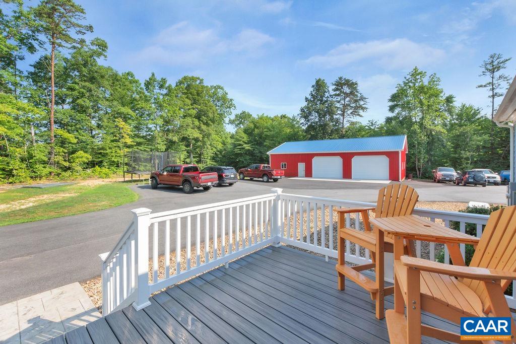1275 Poplar Spring Road Scottsville, VA 24590 - Photo 50 of 51 a view of balcony with deck and outdoor space