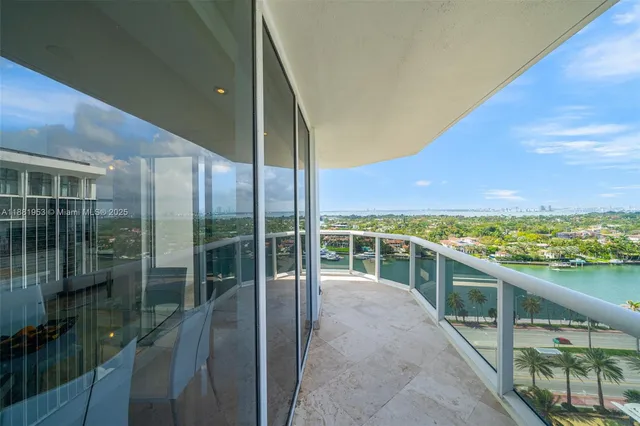 a view of city and a lake